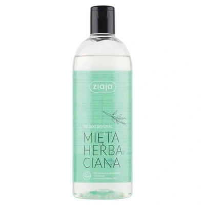 Afbeelding van Ziaja Fresh Tea Mint Shower Gel 500 Ml