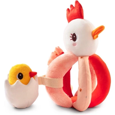 Afbeelding van Lilliputiens grijprammelaar paulette 18 cm