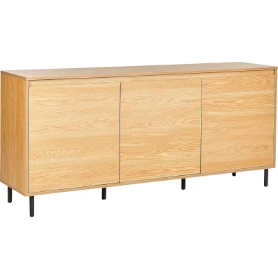 Afbeelding van NIKEA Dressoir Lichthout MDF
