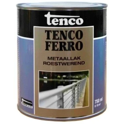 Afbeelding van Tenco Tencoferro 2,5 ltr grijs Grondverf en Menie