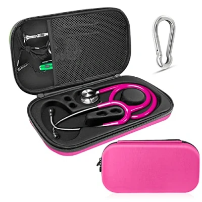 Afbeelding van ZLiT 3M Littmann stethoscoop draagtas voor verpleegsters, artsen en medische studenten, roze