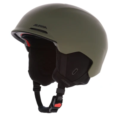 Afbeelding van Alpina Brix Unisex Skihelm (maat: 55, Groen)