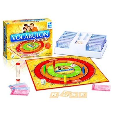 Afbeelding van Bordspel Megableu Vocabulon Family