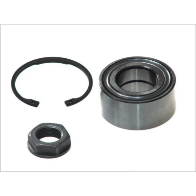 Afbeelding van SNR R159.58 Wiellagerset Met ingebouwde magnetische sensorring PEUGEOT: 208 I Hatchback, 207 SW