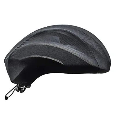 Afbeelding van GripGrab BugShield Helm Cover Helmovertrek Insecten Bescherming Fietsen Insectengaas Helmhoes Fietshelm Zwart Unisex Maat One Size