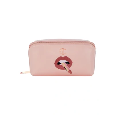Afbeelding van Charlotte Tilbury Pillow Talk Makeup Organiser Bag Make up Tas Pink