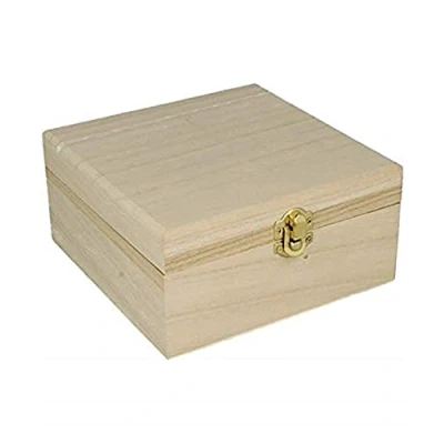 Afbeelding van Artemio Sieradendoosje van hout, 16 x 8 cm
