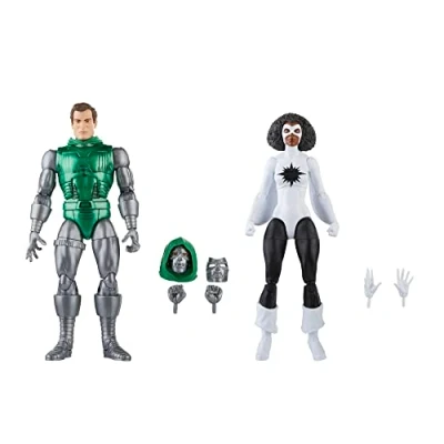 Afbeelding van Hasbro The Avengers Avengers: Beyond Earth&#039;s Mightiest Marvel Legends Captain vs. Doctor Doom 15 cm Actiefiguur Multicolours