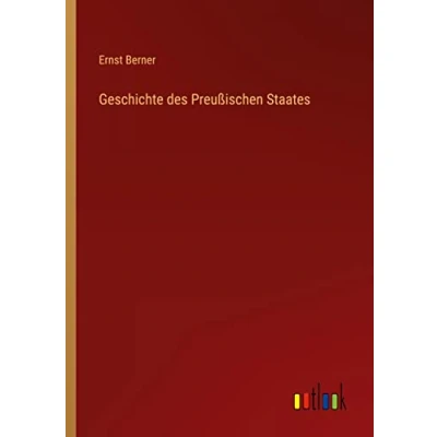 Afbeelding van Geschichte des Preußischen Staates