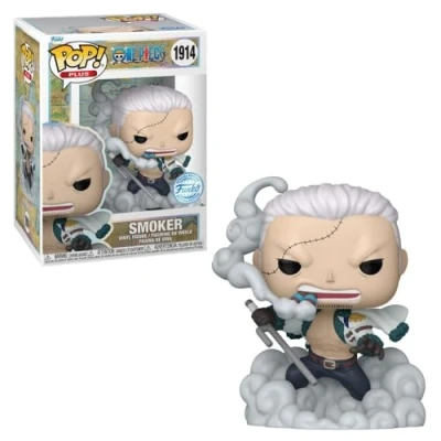 Afbeelding van Funko Pop! Plus Animatie One Piece Smoker Special Edition NO Chase #1914