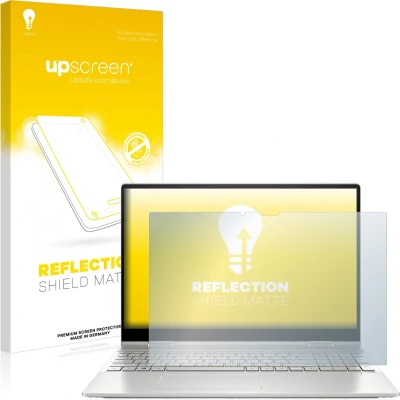 Afbeelding van upscreen Screenprotector voor HP Envy x360 2 in 1 15 ew Folie Beschermfolie anti glare matte