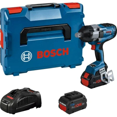 Afbeelding van Bosch Professional GDS 18V 1050 H Slagmoeraanzetter BITURBO Met 2x accu&#039;s (8.0 Ah) en lader