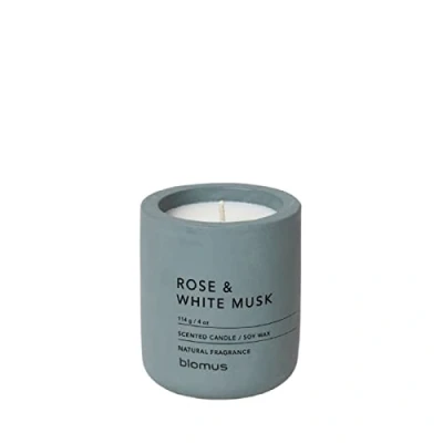 Afbeelding van Blomus Geurkaars Fraga 8 cm / ø 6.5 Rose &amp; White Musk