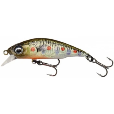 Afbeelding van Savage Gear 3D Sticklebait Twitch 4.5Cm 4G Sinking Brown Trout Smolt Plug