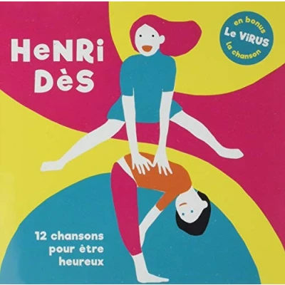 Afbeelding van Henri Dès 12 Chansons Pour Être Heureux (CD)
