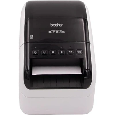 Afbeelding van Brother QL 1110NWBc Labelprinter Thermisch 300 x dpi Etikettenbreedte (max.): 103.6 mm LAN, USB