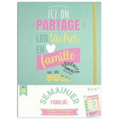 Image de Toga Kit semainier familial Serenity