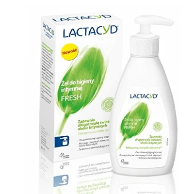 Afbeelding van Lactacyd Fresh Gel voor intieme hygiëne, bescherming en verfrissing, 200 ml, pomp