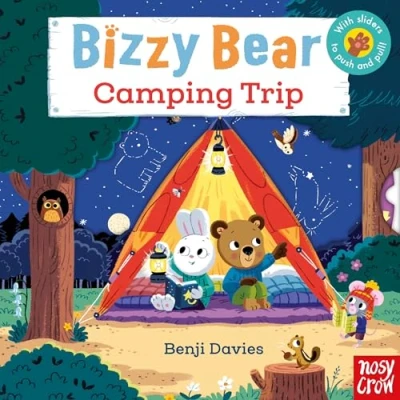 Afbeelding van Bizzy Bear Bear: Camping Trip