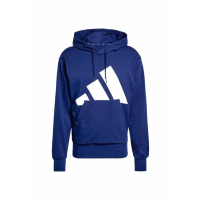 Afbeelding van adidas Sportswear Essentials BIG LOGO Hoodie, Heren, Maat: XS, Dark blue white