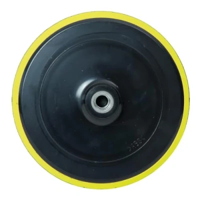 Afbeelding van Dino KRAFTPAKET M14 steunschijf met klittenband voor roterende polijstmachine, 180 mm