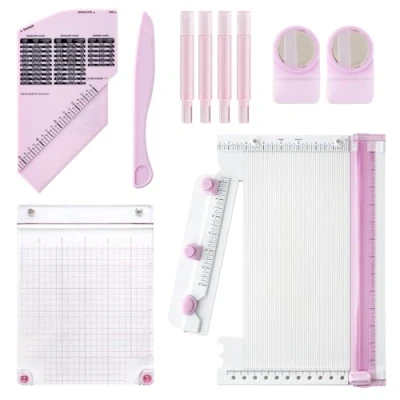 Afbeelding van We R Memory Keepers The Works All in One gereedschap, lila, meerkleurig, één maat