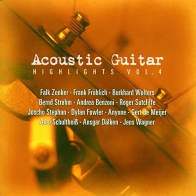 Afbeelding van Various Artists Acoustic Guitar Highlights Vol. 4 (CD)