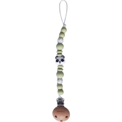 Afbeelding van Chewies &amp; More Panda Speenclip Silicone