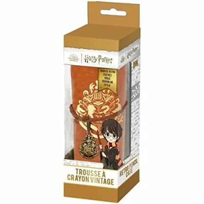 Afbeelding van Schooletui met Accessoires Darpeje Harry Potter