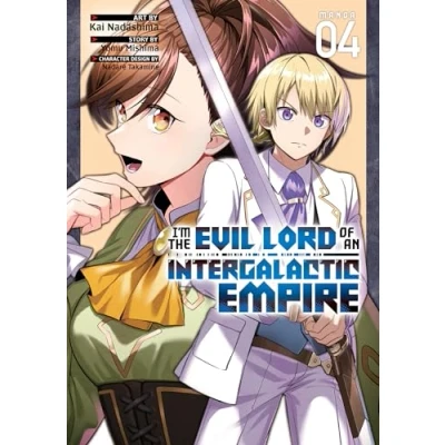 Afbeelding van Im the Evil Lord of an Intergalactic Empire! (Manga) I’m Vol. 4