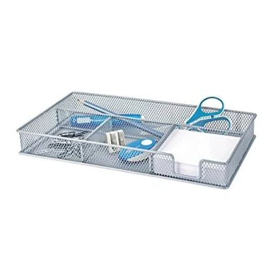 Afbeelding van Wedo Office 651654 penhouder, metaal, gepoedercoat, 29 x 16 4 cm, zilver