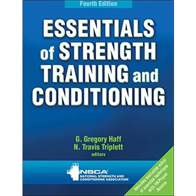 Afbeelding van Essentials of Strength Training and Conditioning