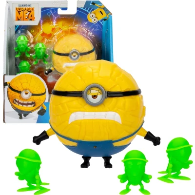 Afbeelding van Despicable Me 4 Crash &amp; Rol Mega Minion Jerry Actiefiguur