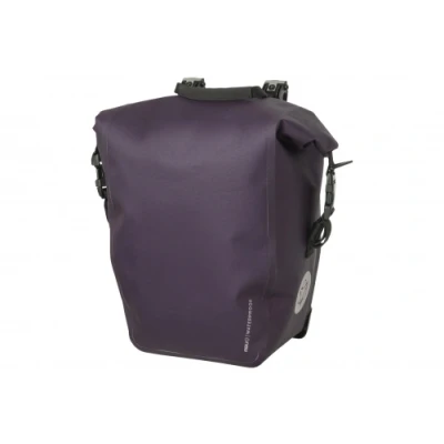 Afbeelding van AGU Clean Enkele Fietstas Shelter Click&#039;nGo Medium Purple Velvet 17
