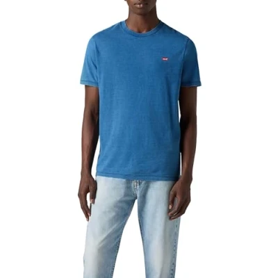 Image de Levi&#039;s Ss Original Hm T shirt True Indigo Dark Indi, Ind, XS