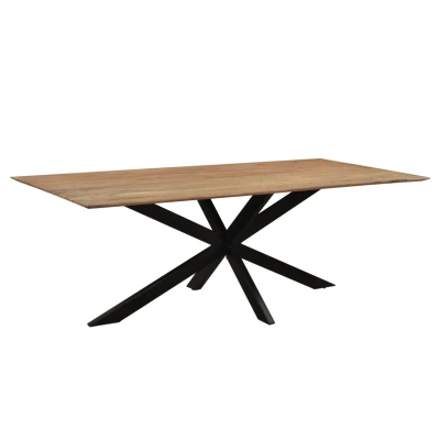 Afbeelding van Eettafel Oslo Naturel 220x100 cm