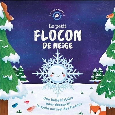 Image de Le petit flocon de neige