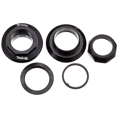 Afbeelding van XLC HS S03 Comp Balhoofdstel 1&quot; Draad 22.2/30.0/27.0mm Zwart