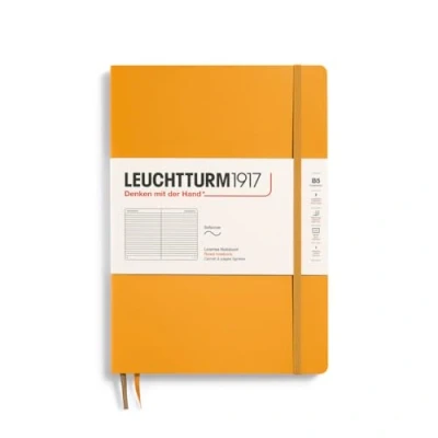 Afbeelding van Leuchtturm notitieboek softcover compsition 17.5x25cm lijn rising sun