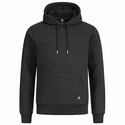 Afbeelding van Höhenhorn Janga Hoodie voor heren, zwart.