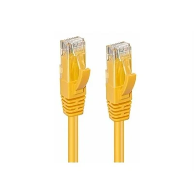 Image de MicroConnect câble de réseau 15 m jaune
