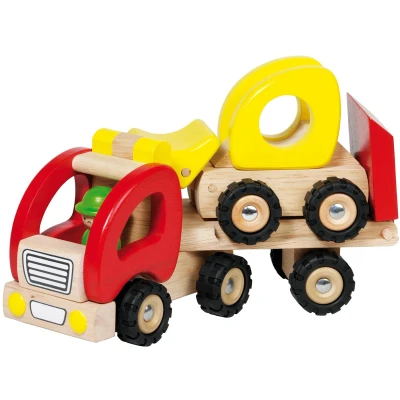 Afbeelding van Goki Speelgoedautootje voor kinderen, Maat: One Size, Multicoloured