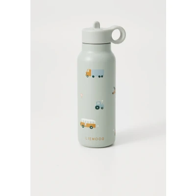 Afbeelding van Liewood Drinkfles Falk Water Bottle 350 ml Vehicles Dove Blue Mix