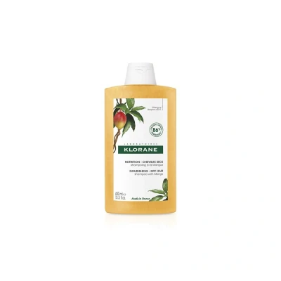 Afbeelding van Klorane Haar Mangue Beurre de Mangue/Mangoboter Shampoo Droog 400ml