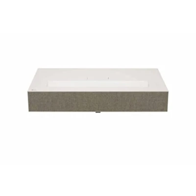 Afbeelding van LG CineBeam HU915QE Laserprojector Ultra korte projectieafstand voor thuisbioscoop, 3700 lumen, 4K UHD 2160p, projectie tussen 90 inch 120 inch, Smart webOS6.0, Bluetooth audio, geïntegreerde