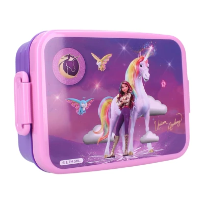 Afbeelding van Vadobag Unicorn Academy Paars Lunchbox