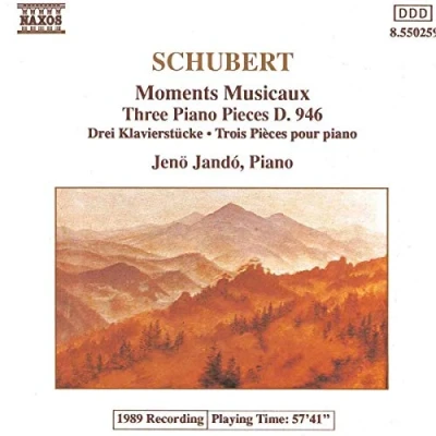 Afbeelding van Jeno Jando Moments Musicaux (CD)