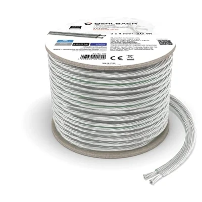 Afbeelding van Oehlbach D1C189 Luidsprekerkabel Grijs 20 m