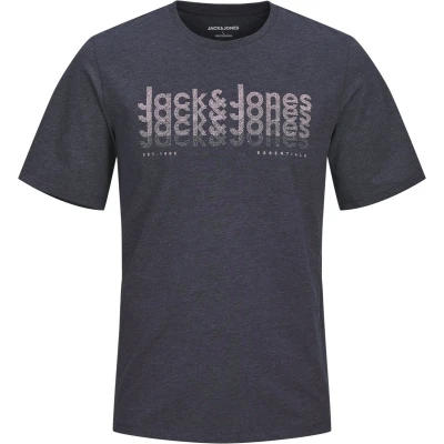 Afbeelding van JACK&amp;JONES JJTEX TEE SS CREW NECK Heren T shirt Sky Captain