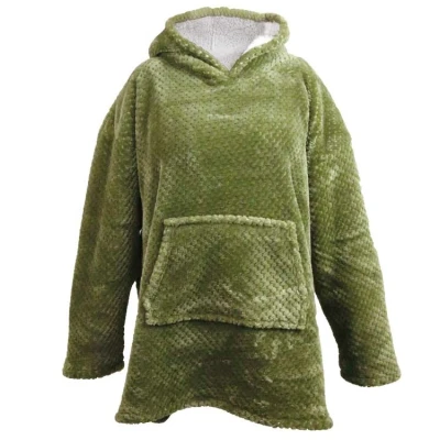 Afbeelding van Unique Living Hoodie Mies Winter Green 70x57x87cm